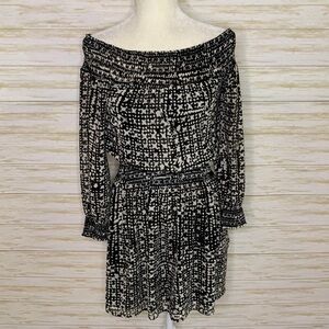 MICHAEL Michael Kors Off Shoulder Dress